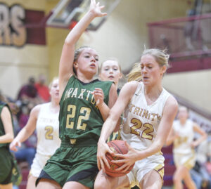Trinity's defense decimates Braxton County as Warriors claim sectional title in 69-23 win